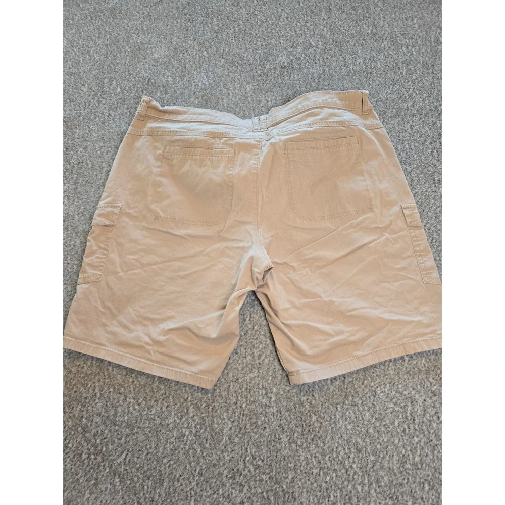 Lee Midrise Fit Womens Khaki Shorts Size 16 Medium